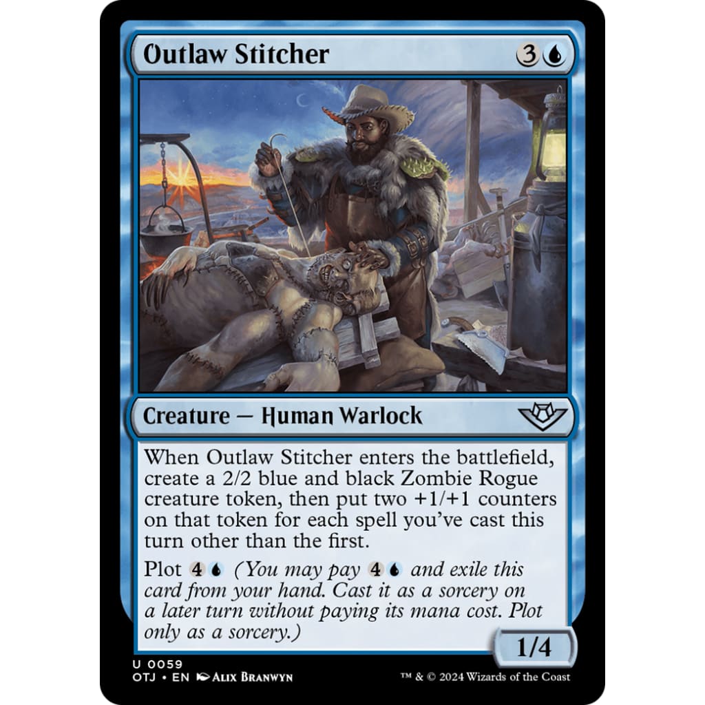 Outlaw Stitcher (OTJ-059) - Single