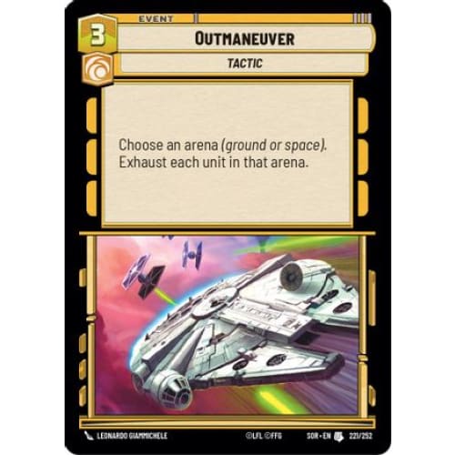 Outmaneuver (221/252) - Spark of Rebellion - Single