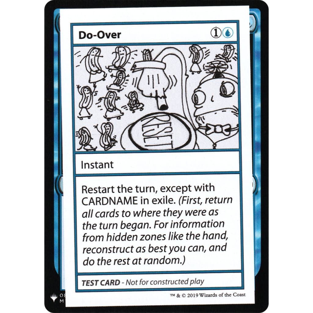 Do-Over (CMB1-020) - Single
