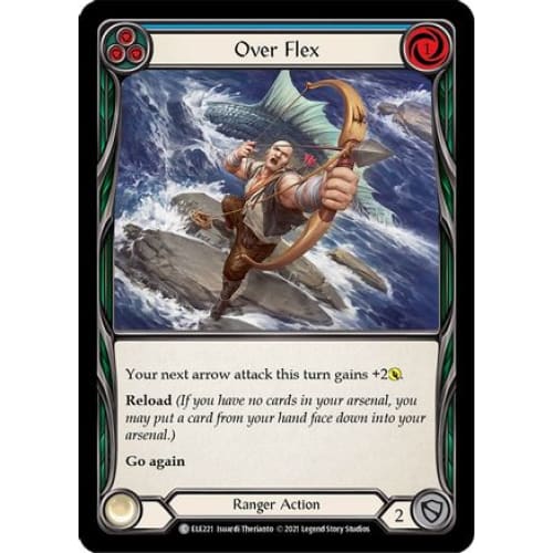 Over Flex (Blue) (TALES OF ARIA) 1st Edition - Single