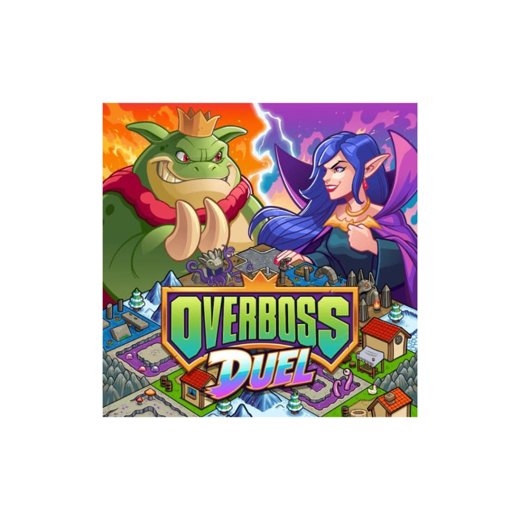 Overboss Duel: A Boss Monster Adventure - Board Games