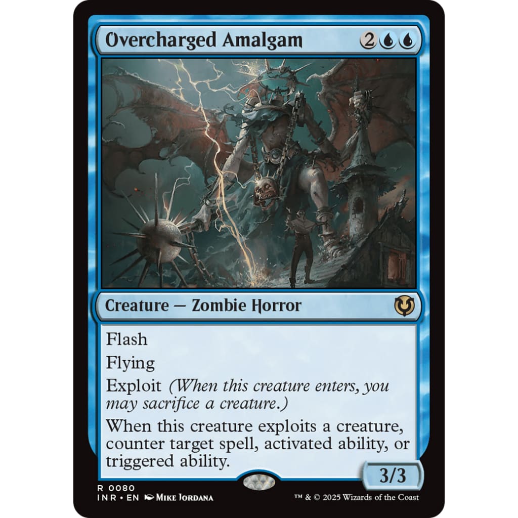 Overcharged Amalgam (INR-080) - Single