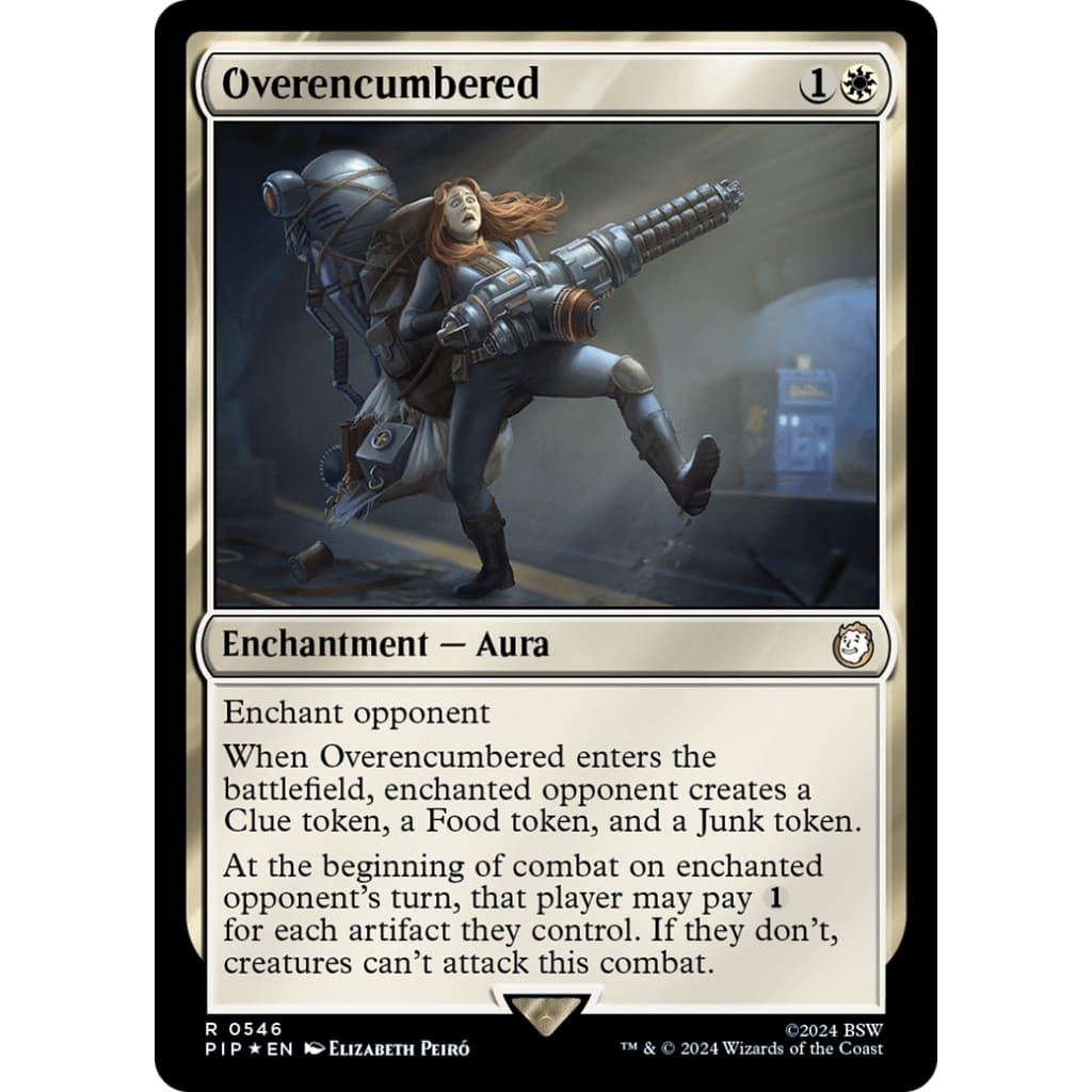 Overencumbered (PIP-546) Foil - Single