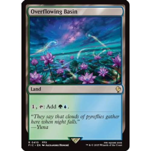 Overflowing Basin (FIC-410) - Single