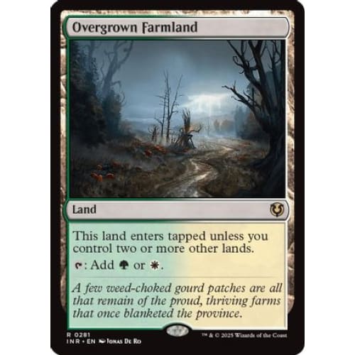 Overgrown Farmland (INR-281) - Single