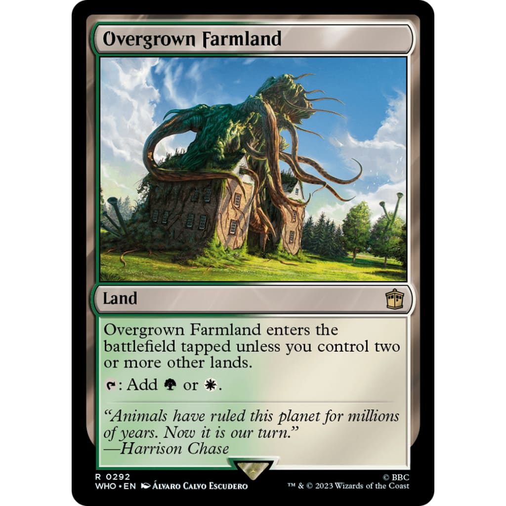 Overgrown Farmland (WHO-292) Foil - Single