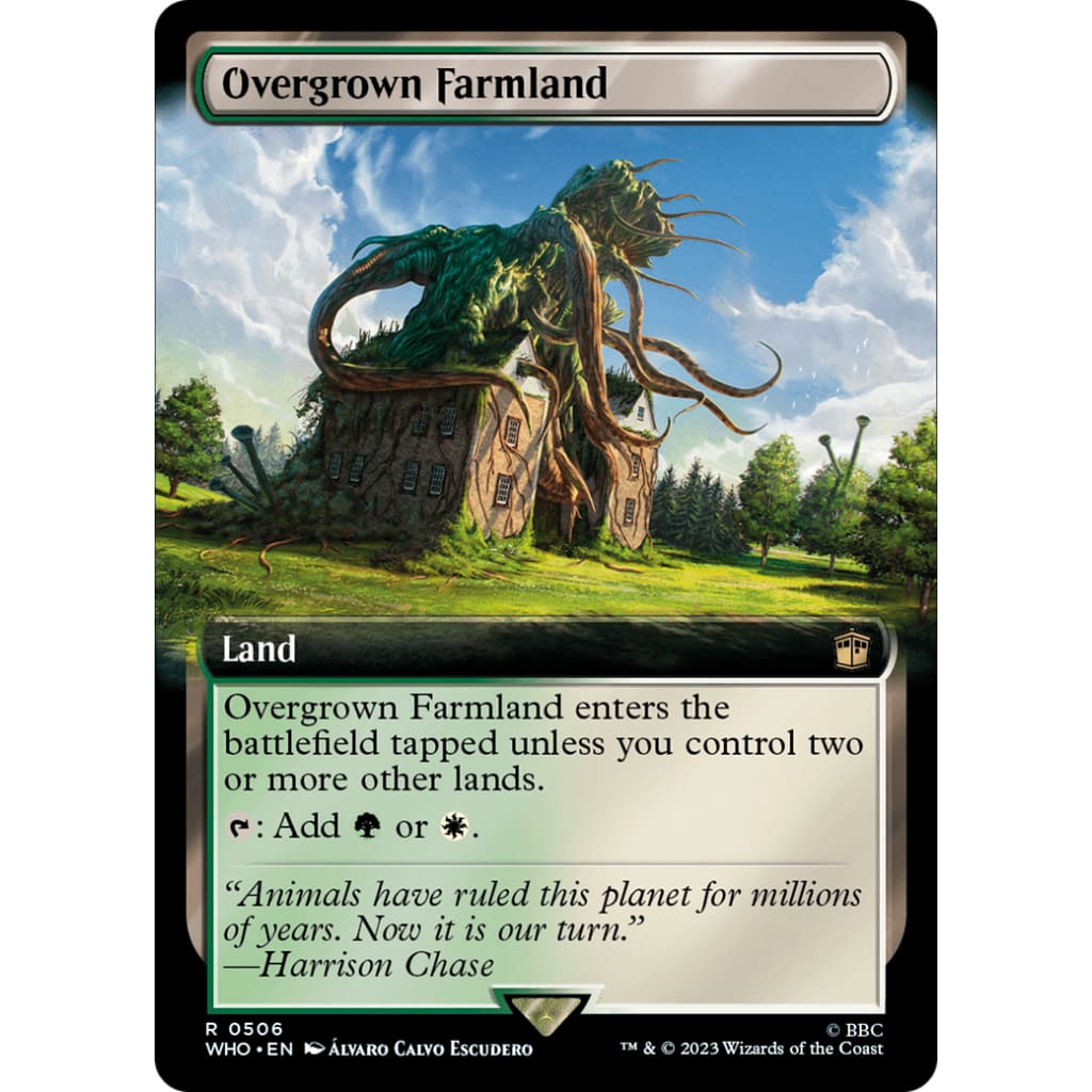 Overgrown Farmland (WHO-506): (Extended Art) - Single