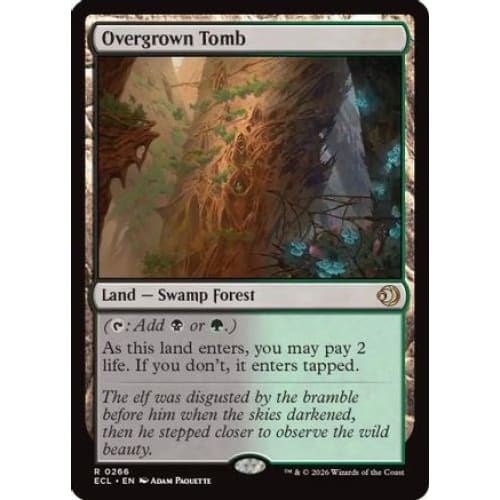 Overgrown Tomb (ECL-266) Foil - Single