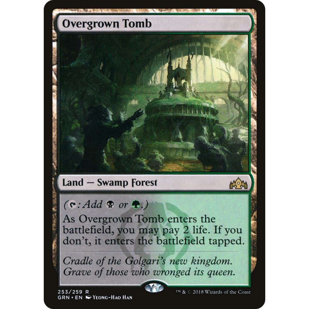 Overgrown Tomb (GRN-253) - Single