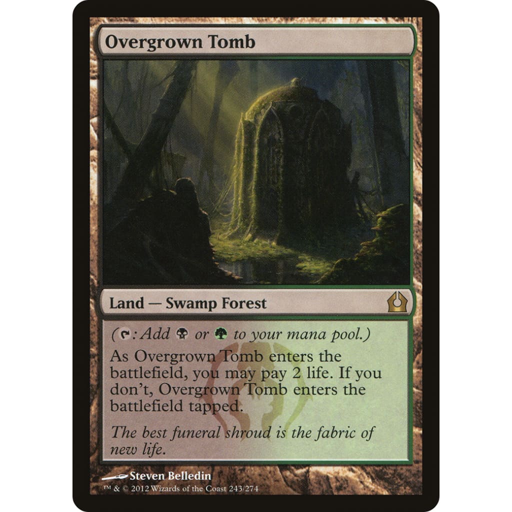 Overgrown Tomb (RTR-243) - Single