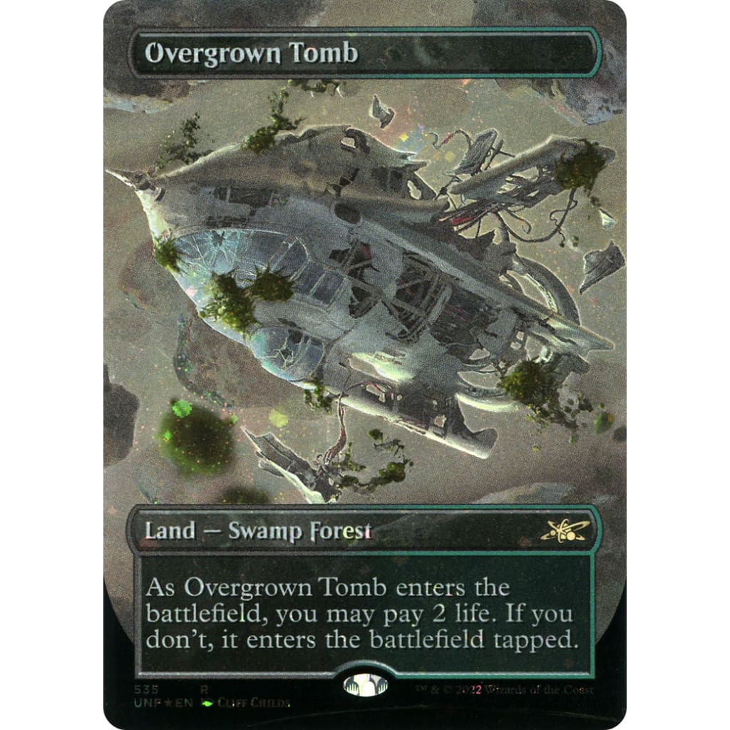 Overgrown Tomb (UNF-535) (Borderless) Foil - Single