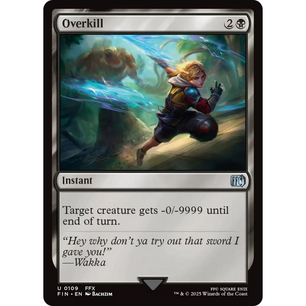 Overkill (FIN-109) - Single