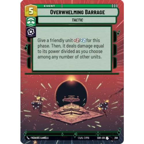 Overwhelming Barrage (Hyperspace) (356) - Spark