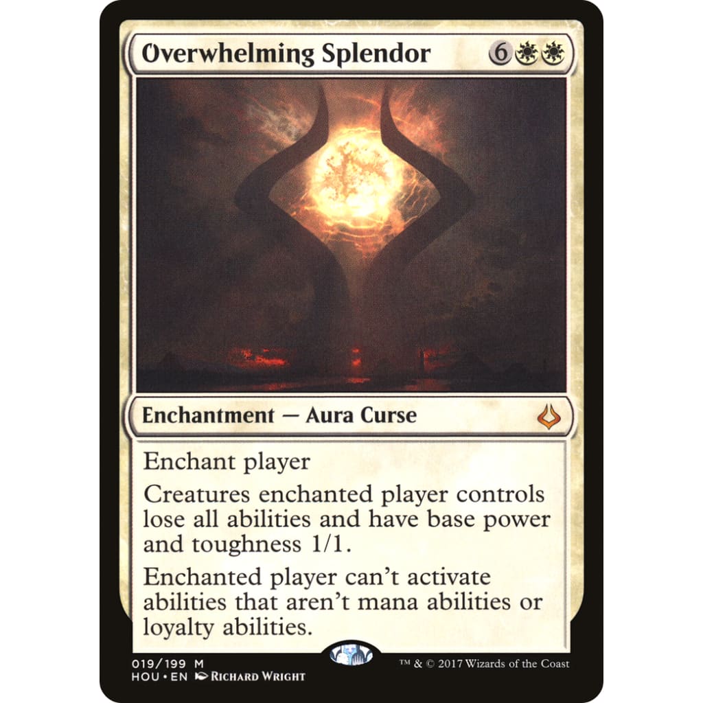 Overwhelming Splendor (HOU-019) Foil - Single