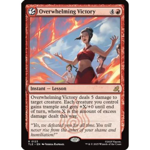 Overwhelming Victory (TLE-123) Foil - Single