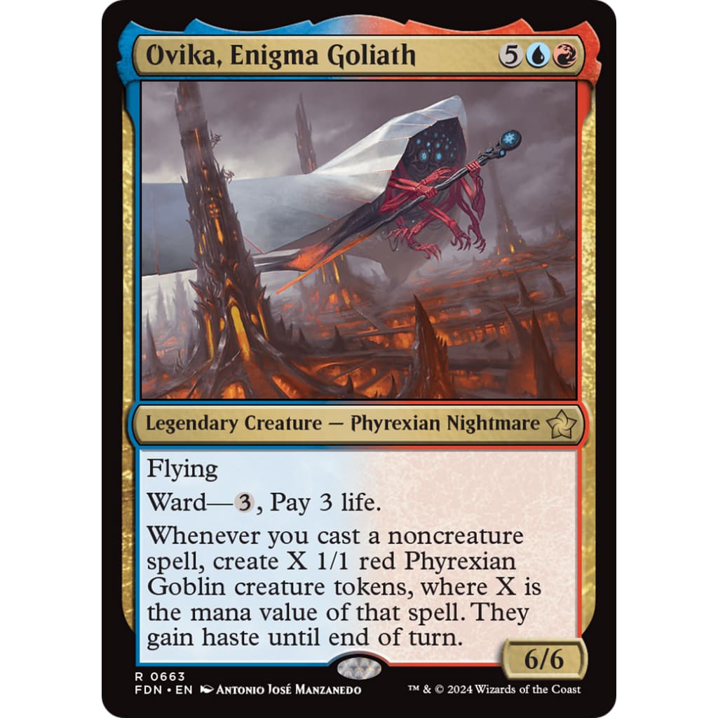 Ovika Enigma Goliath (FDN-663) - Single