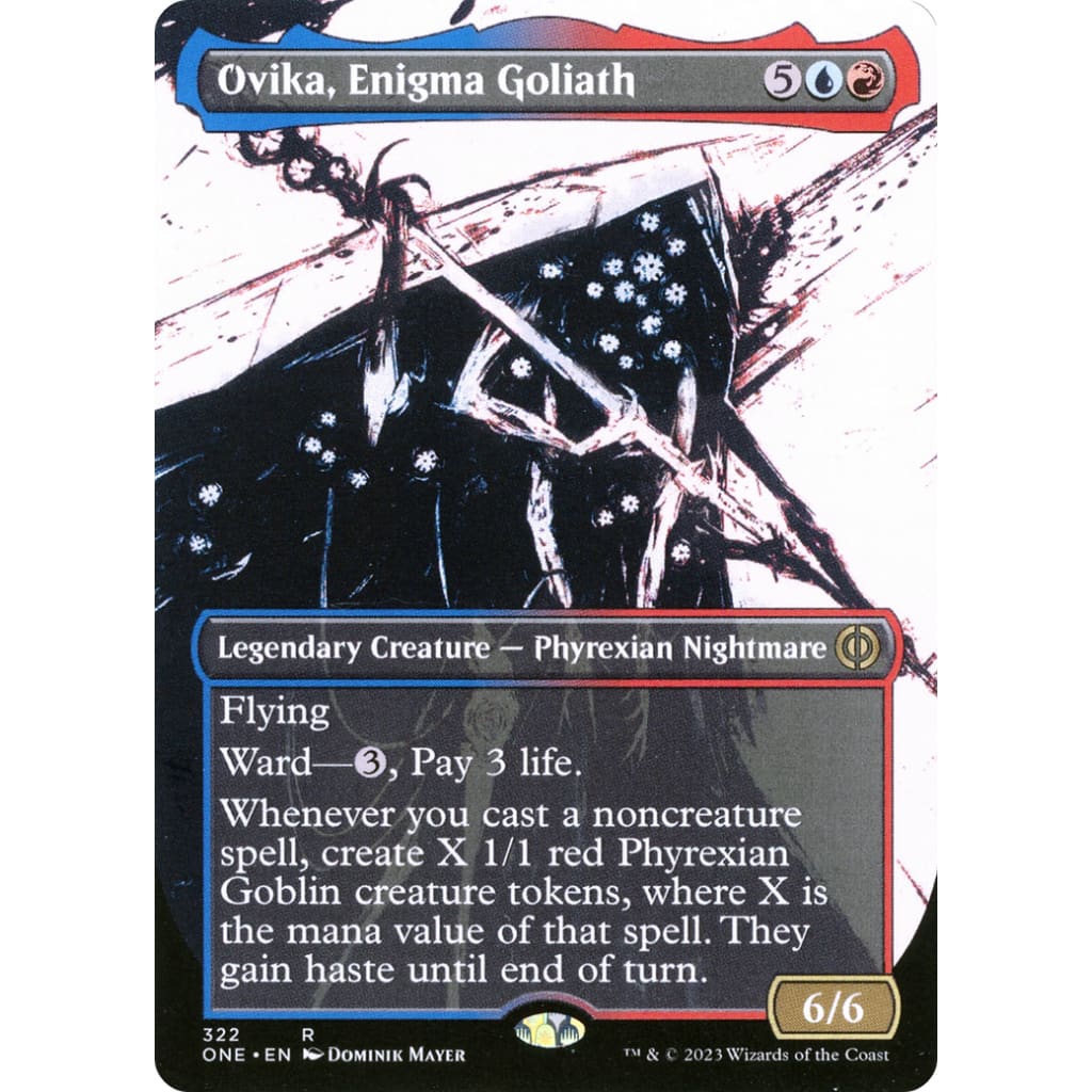 Ovika Enigma Goliath (ONE-322): (Showcase) (Borderless)