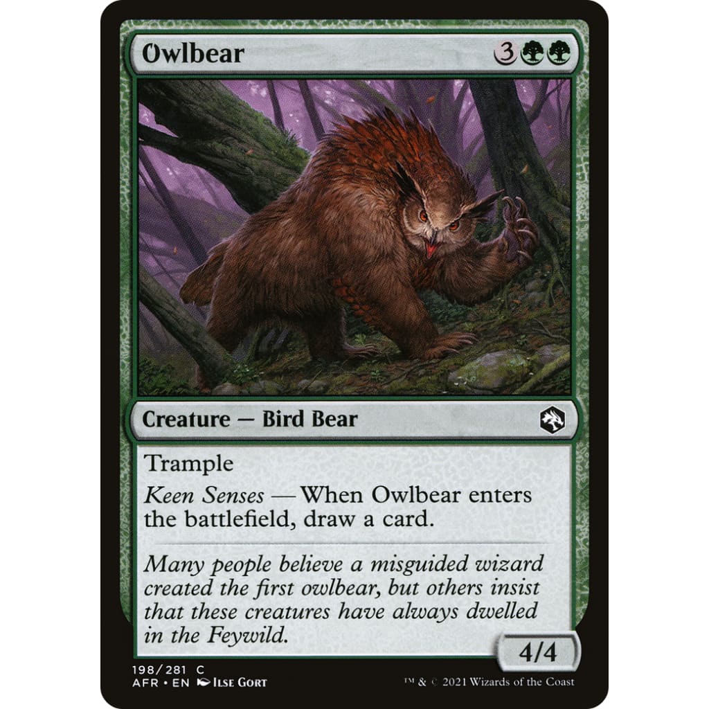 Owlbear (AFR-198) - Single