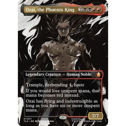 Ozai the Phoenix King (0311) (Borderless) (TLA-311) - Single