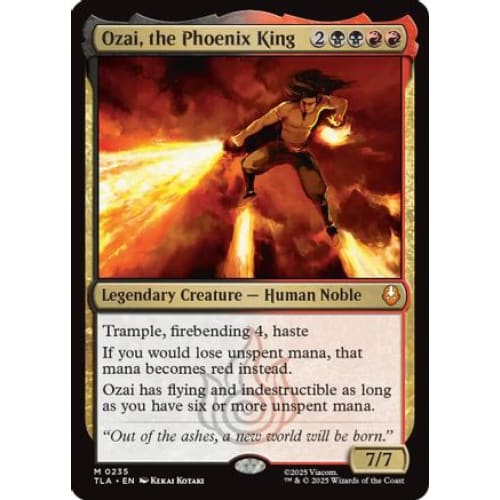 Ozai the Phoenix King (TLA-235) - Single