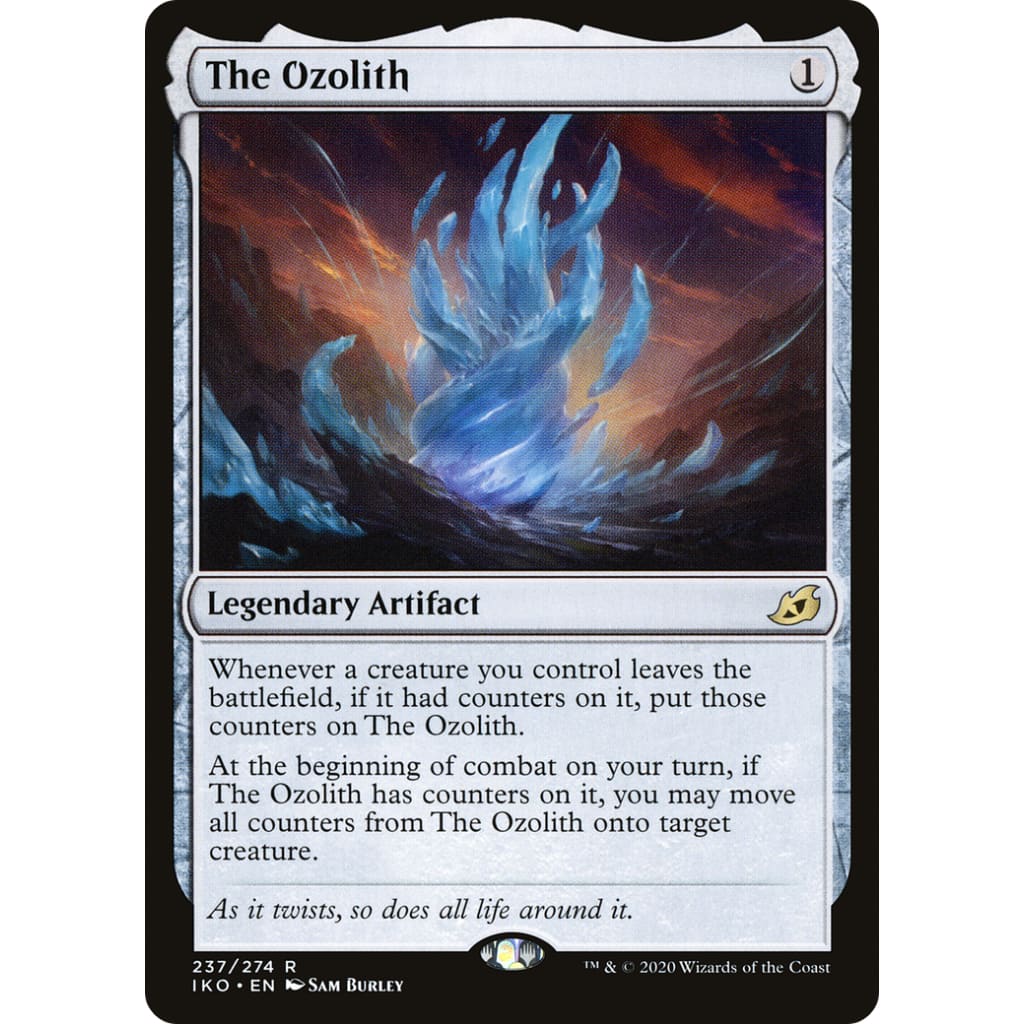 The Ozolith (IKO-237) - Single