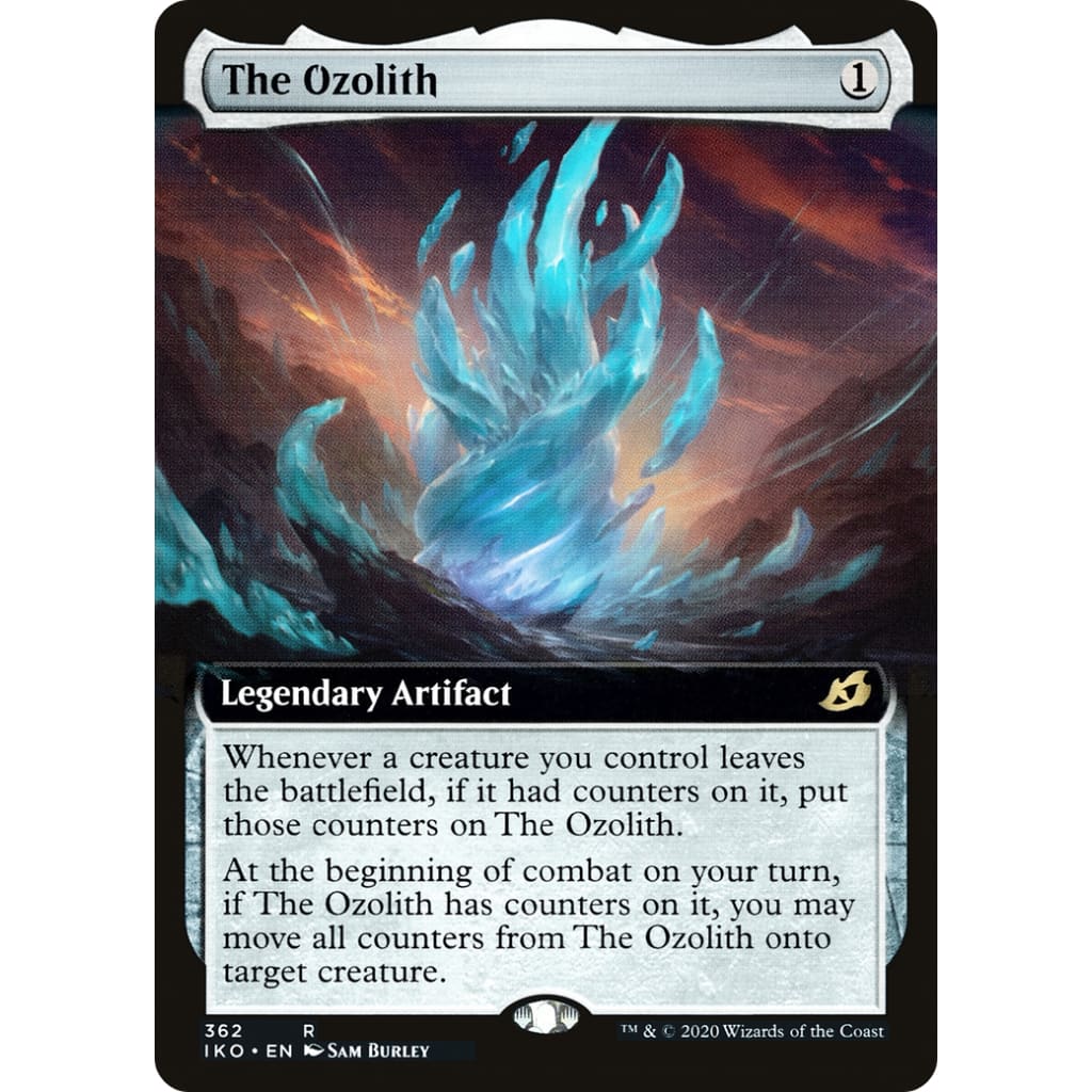 The Ozolith (IKO-362): (Extended Art) - Single