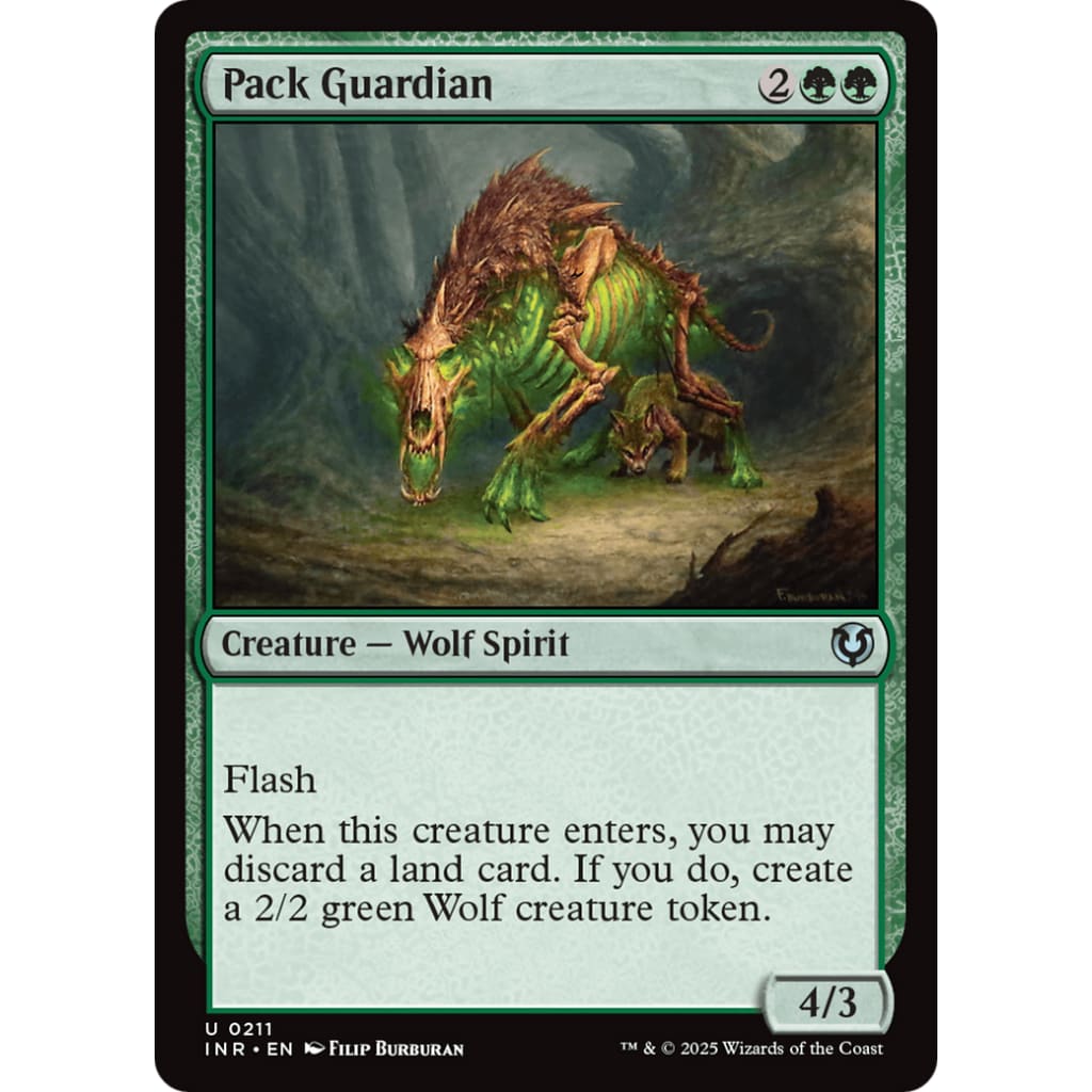 Pack Guardian (INR-211) Foil - Single