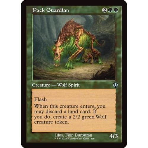 Pack Guardian (Retro Frame) (INR-316) - Single