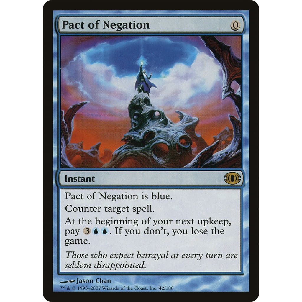 Pact of Negation (FUT-042) - Single