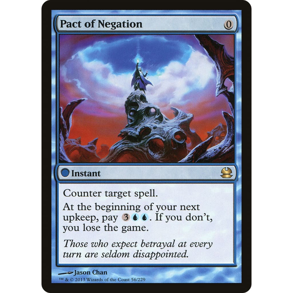 Pact of Negation (MMA-056) - Single
