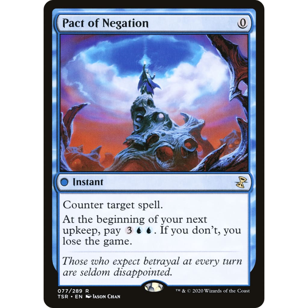 Pact of Negation (TSR-077) - Single