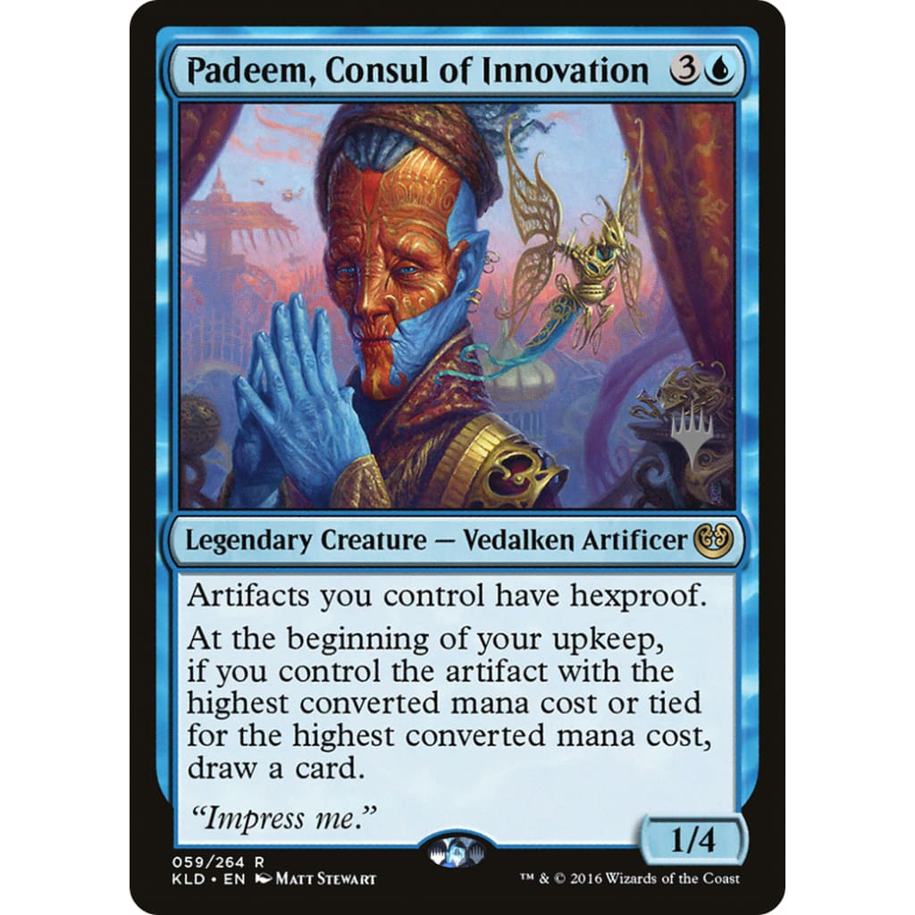 Padeem Consul of Innovation (PKLD-59P) - Single