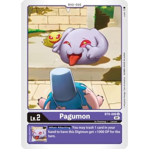 Pagumon - BT9-006 - Uncommon - Single