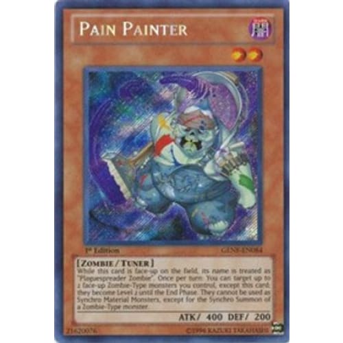 Pain Painter (GENF-EN084) Secret Rare Unlimited - Single
