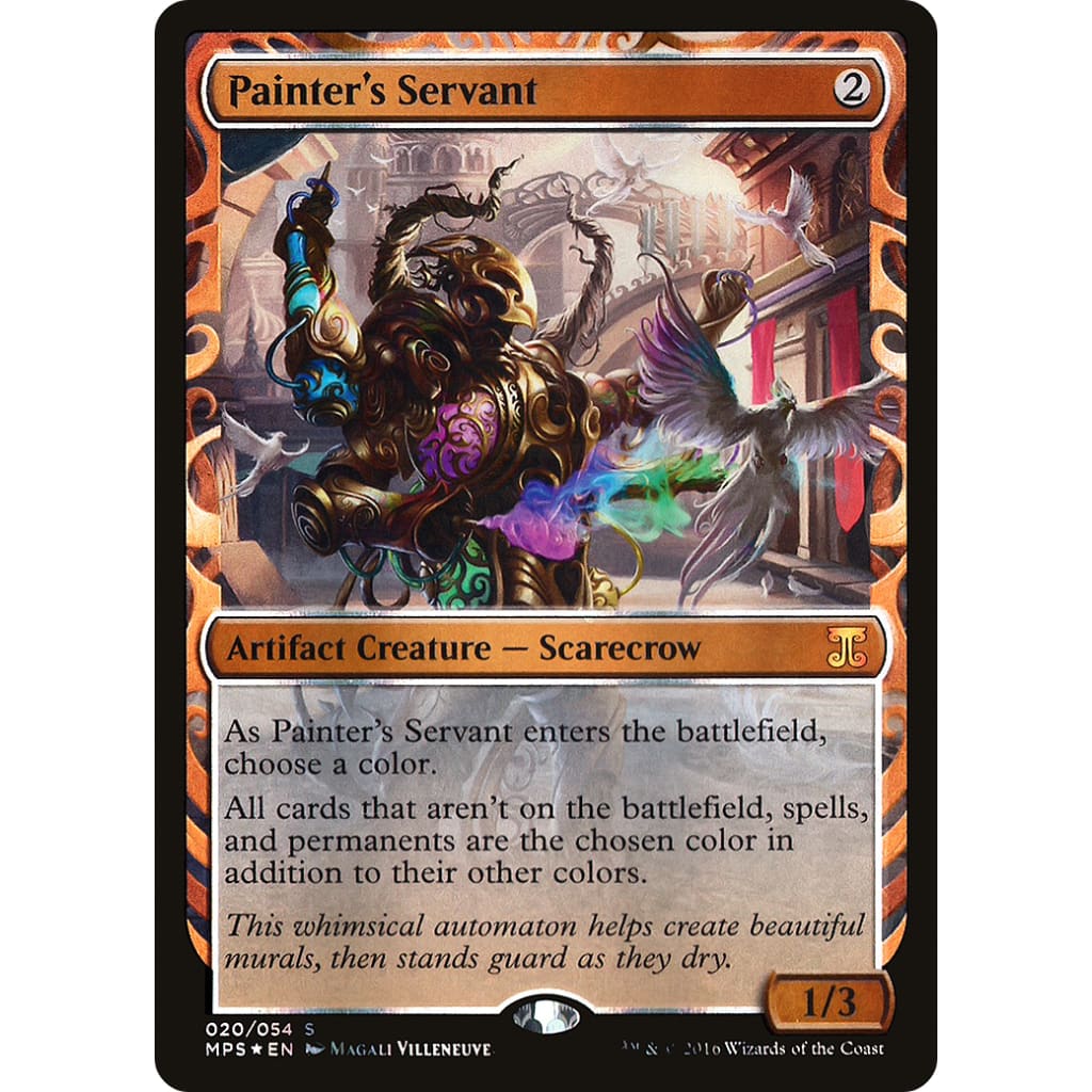 Painter’s Servant (MPS-020) Foil - Single