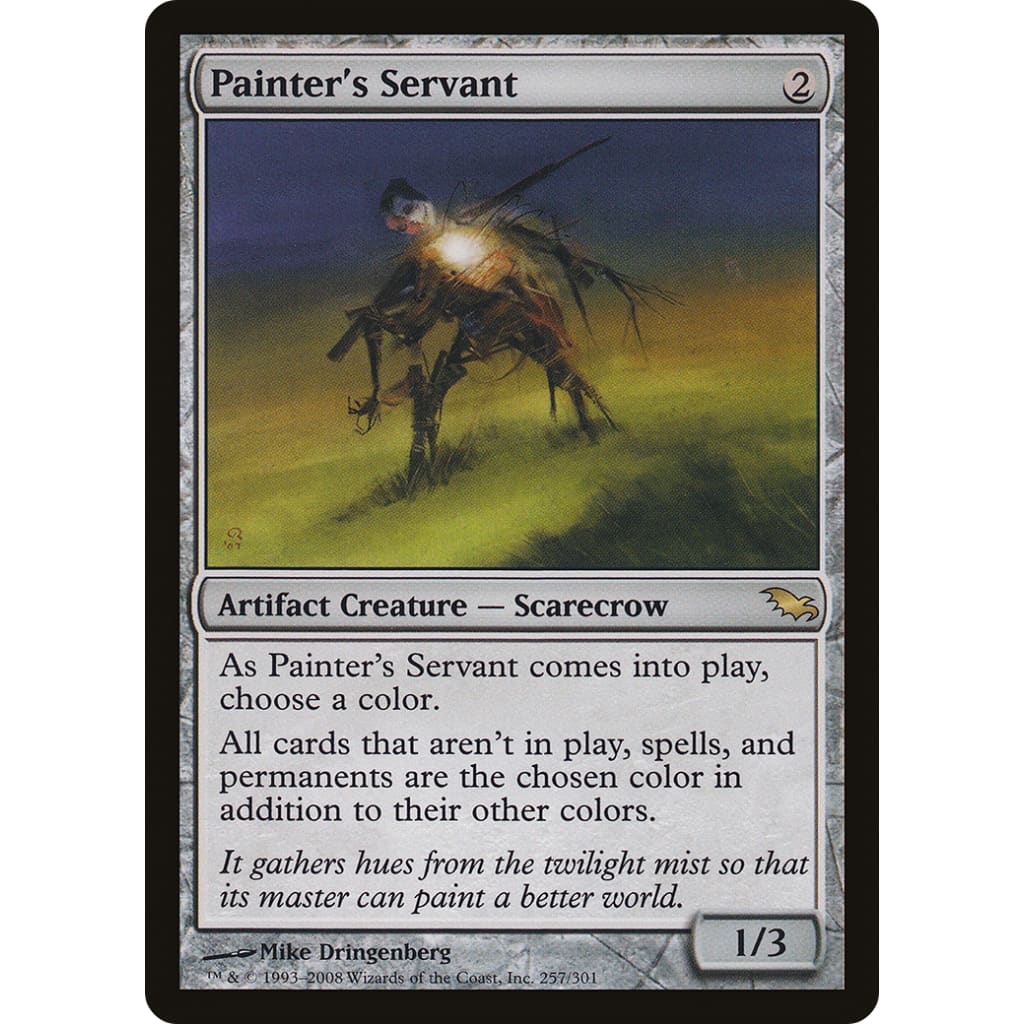 Painter’s Servant (SHM-257) - Single