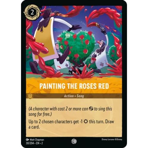 Painting the Roses Red (30/204) - Rise of Floodborn - Single