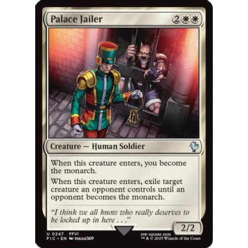 Palace Jailer (FIC-247) - Single