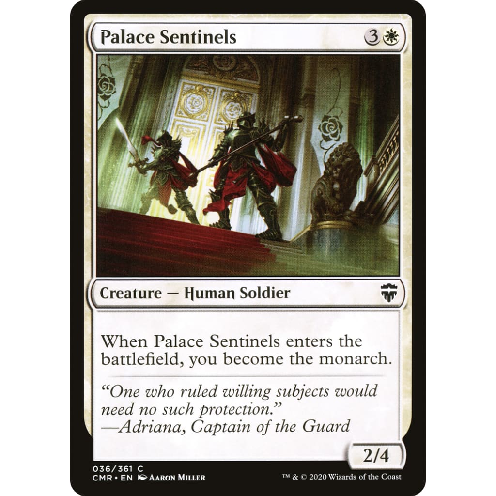 Palace Sentinels (CMR-036) - Single