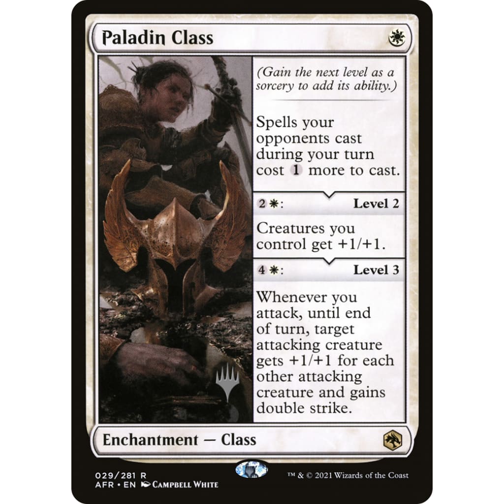 Paladin Class (PAFR-29P) - Single