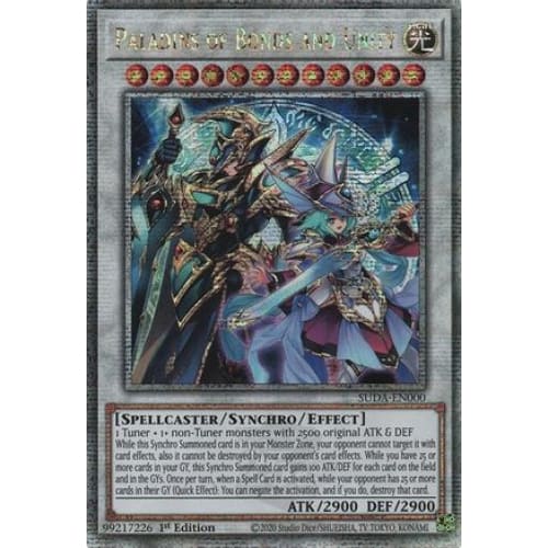 Paladins of Bonds and Unity - SUDA-EN000 Quarter Century