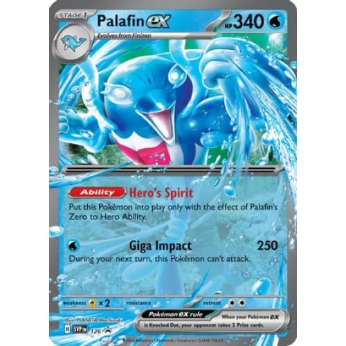 Palafin ex - 126 (126) Promo Holofoil - Single