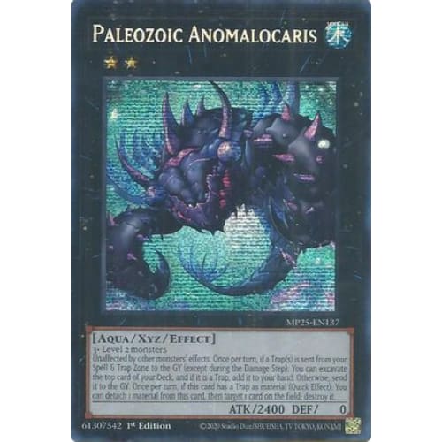 Paleozoic Anomalocaris - MP25-EN137 Prismatic Secret Rare