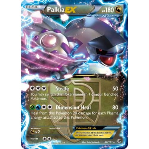 Palkia-EX (066/101) Holo Rare Holofoil - Single