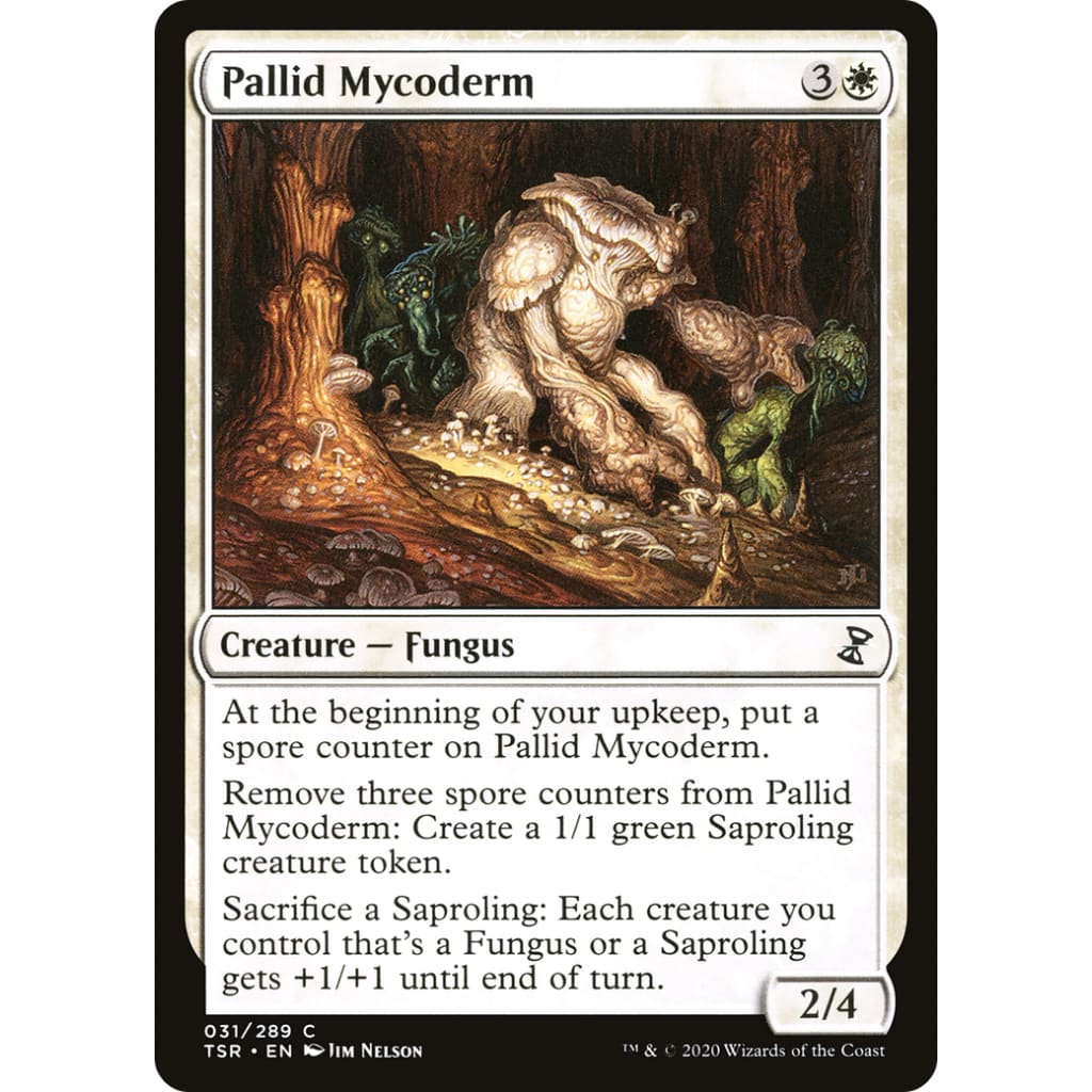 Pallid Mycoderm (TSR-031) - Single