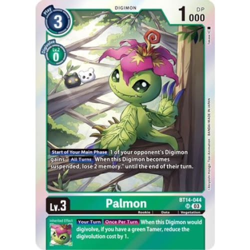 Palmon - BT14-044 - Super Rare Foil - Single
