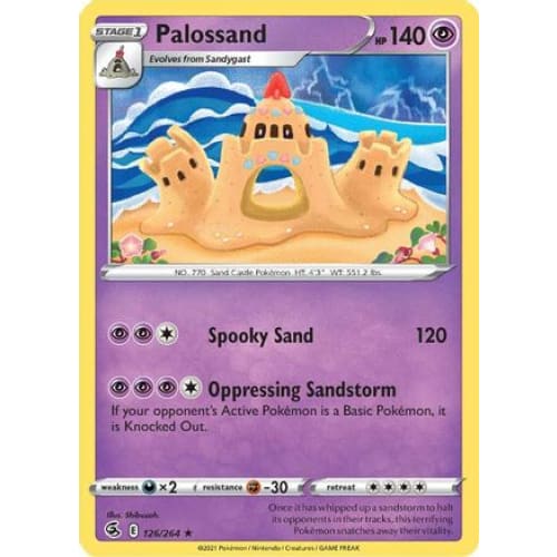 Palossand (126/264) Rare Classic - Single
