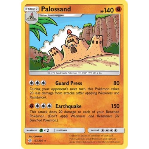 Palossand (127/236) Rare Classic - Single