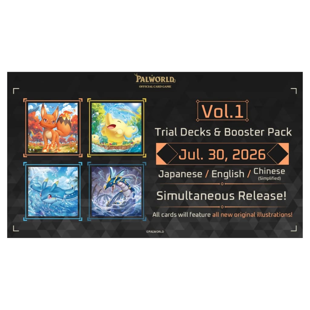 Palworld OCG Dawn of Palpagos Booster Box (POCGe-BP01) (Pre