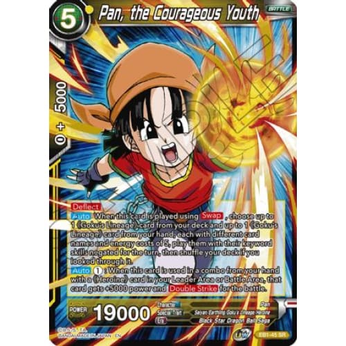 Pan the Courageous Youth (Battle Evolution Booster) - Single